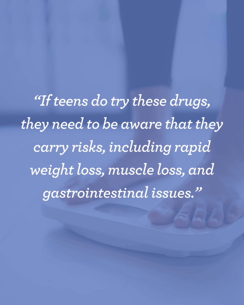 glp 1 for teens online Teens Are Seeing GLP-1 Drugs All Over Their FYP: Here's How to Talk to Them  About It – The Martinsburg Initiative